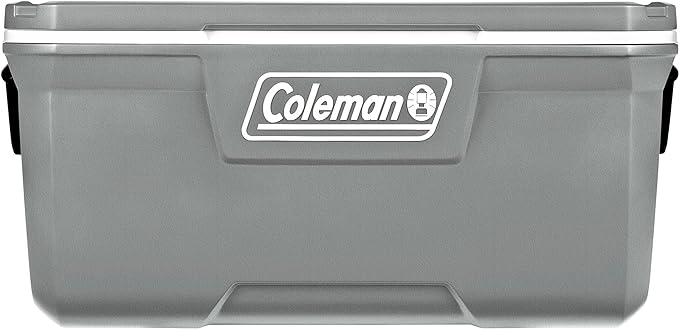Coleman Classic Series Insulated Portable Cooler, Leak-Resistant Outdoor Hard Cooler Keeps Ice up to 5 Days, 52/70/120/150 Quart