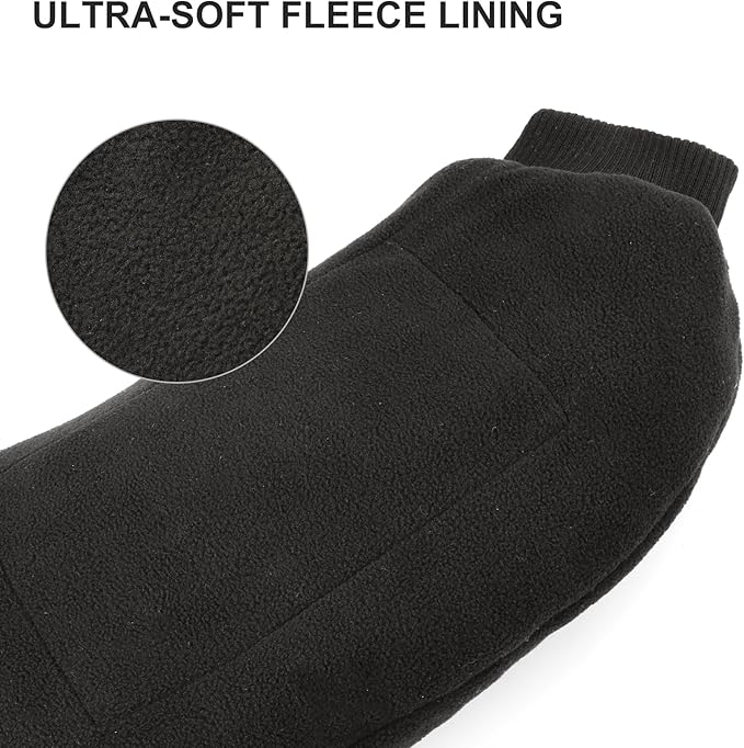 SAVIOR HEAT Heated Hand Muff, 5V USB Hand Warmer Pouch for Winter Outdoor Hunting Camping Golf Photography