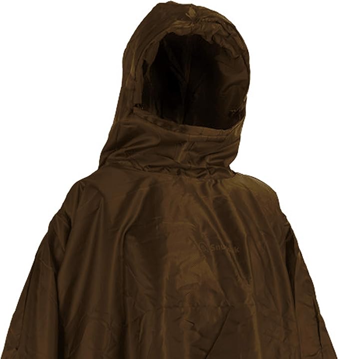 Snugpak Poncho Liner, Water Repellent, Lightweight, Dedicated Sleeves and Hood