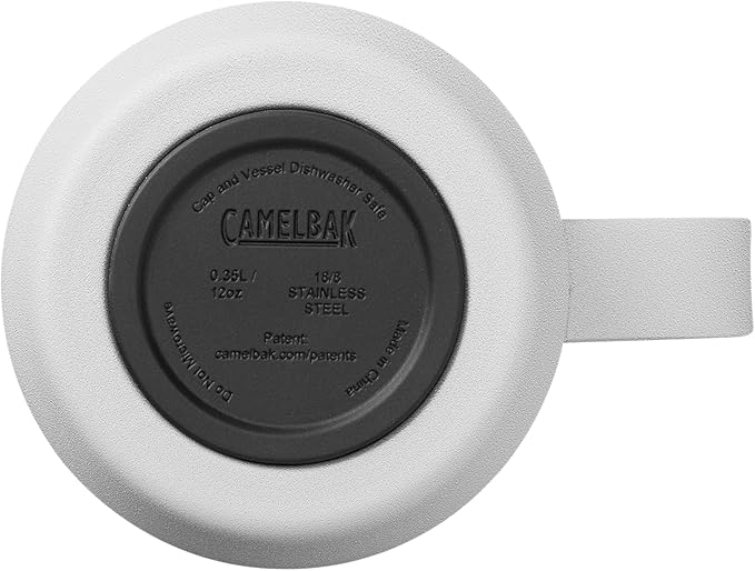 CamelBak Horizon Insulated Stainless Steel Camp Mug Drinkware White, 12oz