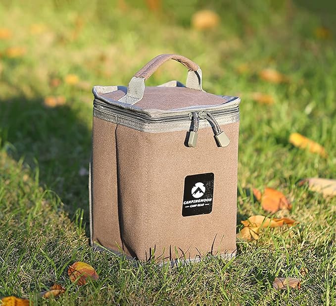 CAMPINGMOON Camping Gear Lantern Storage Case T-8,T-9