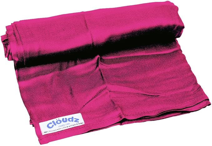 Cloudz Compact Travel Blanket - Fuchsia