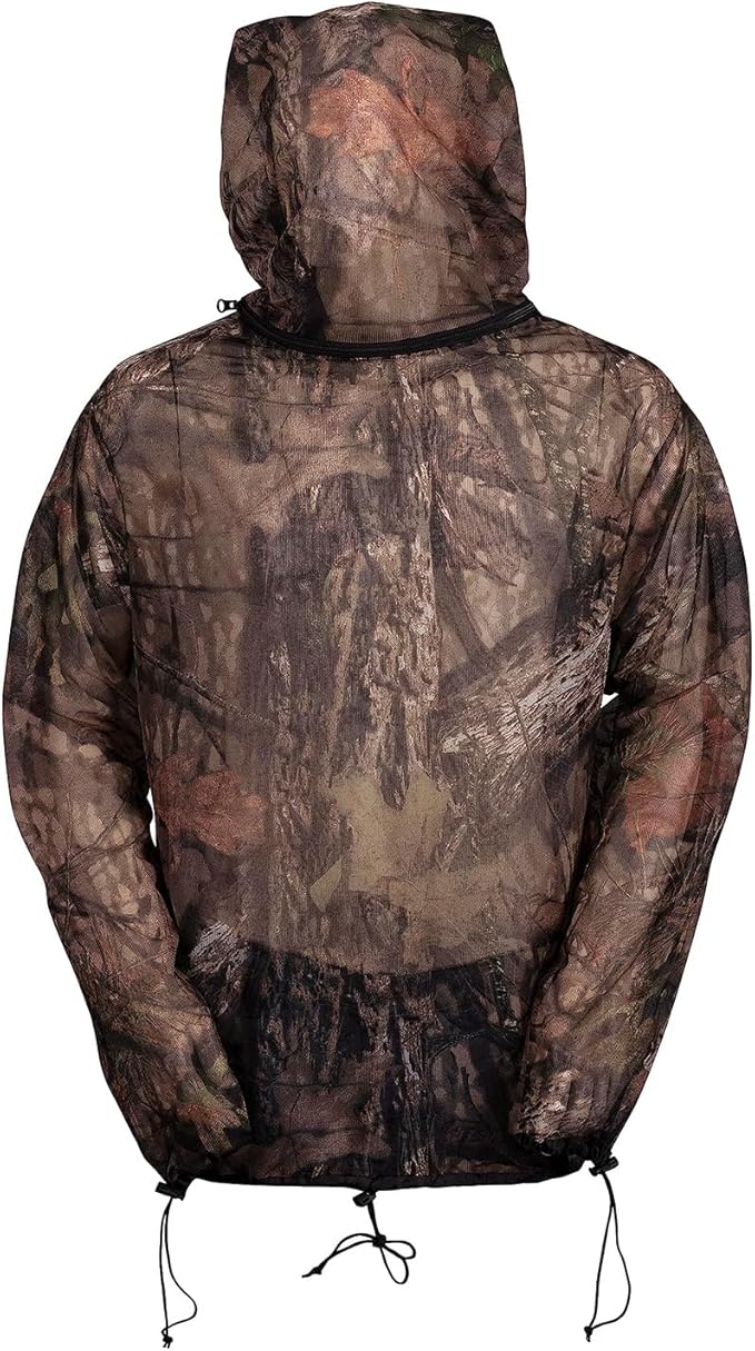 – Adult Mesh Bug Jacket with Hood in Realtree MO Country - Medium