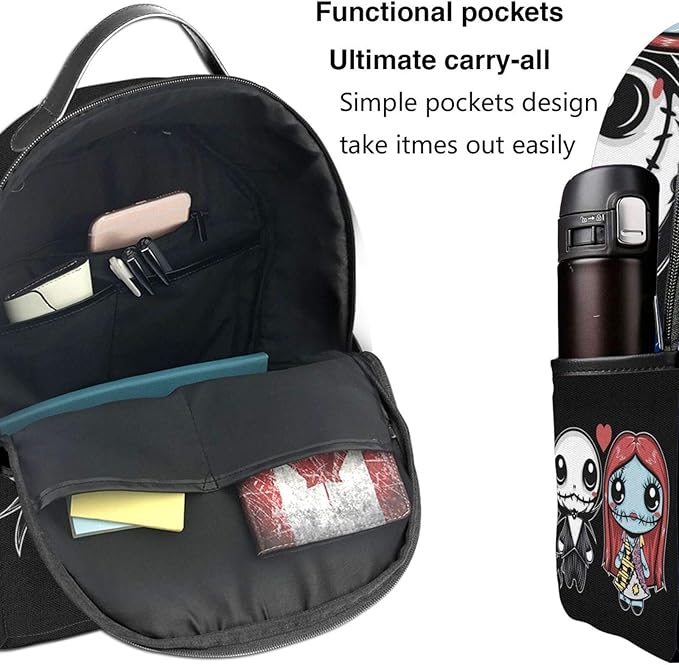 Lightweight Backpack for Travel ,Halloween Basic Water Resistant Casual Daypack