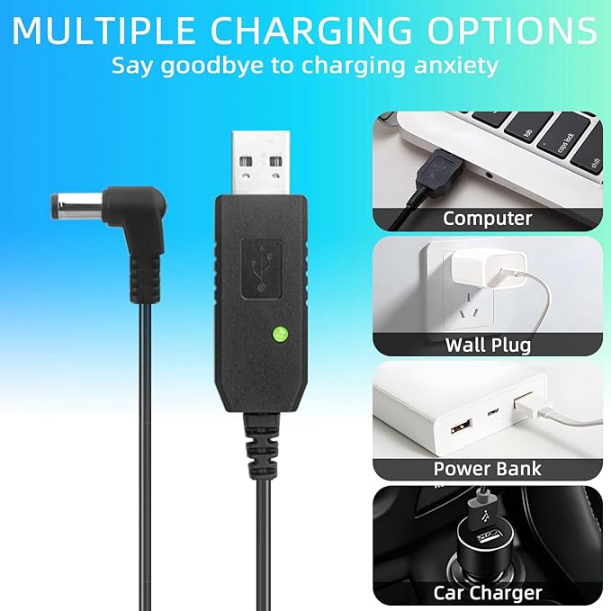 BAOFENG uv-5r charger,original desktop walkie talkie charger with US Adapter 100v-240v for BAOFENG BF-F8HP UV-5X3 5RA 5RB 5RC 5RD 5RE 5REPLUS radio accessories (Base + USB charging cable*1)