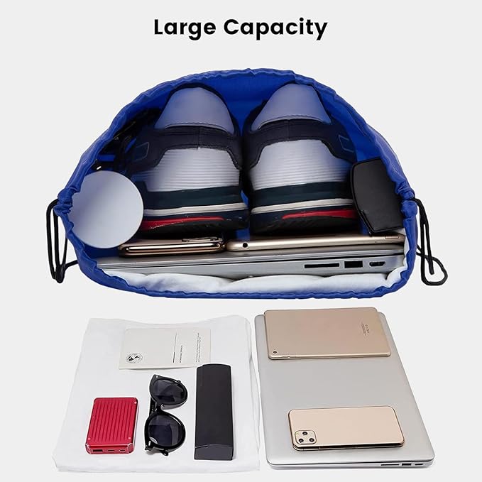 Vorspack Drawstring Backpack 100 Pieces for Party Gym Sport Trip
