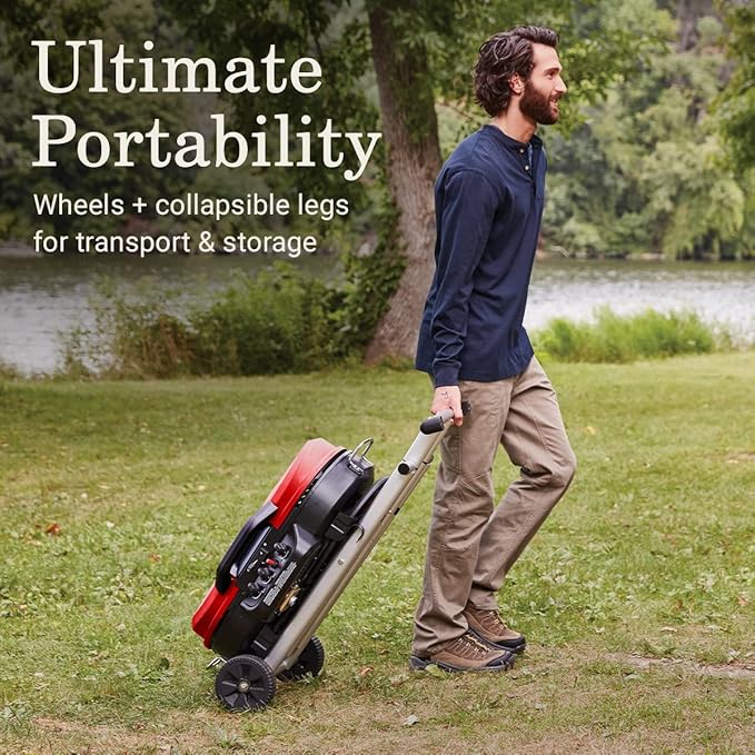 Coleman Gas Grill Portable Propane Grill RoadTrip