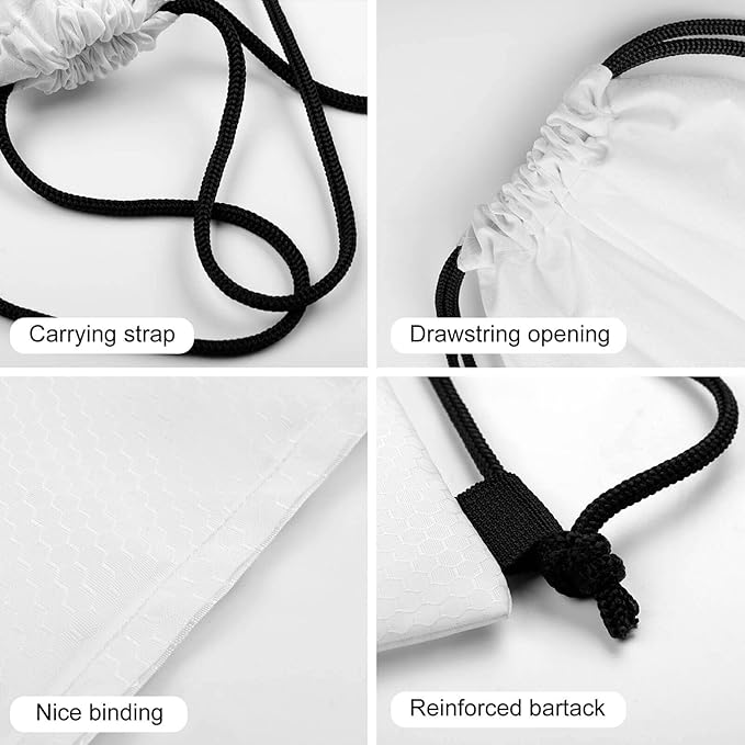 One Love Reggae Rasta Black Drawstring Backpack Waterproof Sackpack Camping Shopping Bag for Women Men