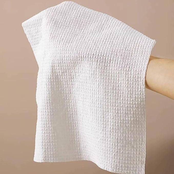 WUWEOT 140 Pack Compressed Towels Tablets, Disposable Face Compressed Towels, 11x9.5 Inches Soft Wipe Face Washcloths, Portable Coin Tissue for Outdoor Travel Camping Hiking Sport Hotel Beauty Salon