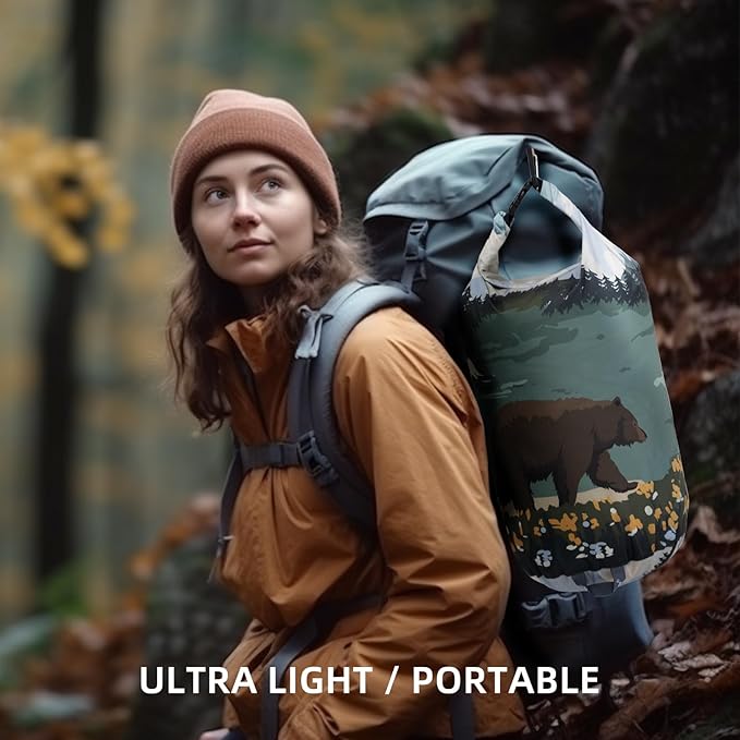 Outdoor Puffy Camping Blanket, Lightweight Windproof Warm Stadium Blanket, Packable Travel Camping Quilt for Cold Weather,Hiking, Backpacking,Sleeping, Hammock, Adventure 78"x 56"