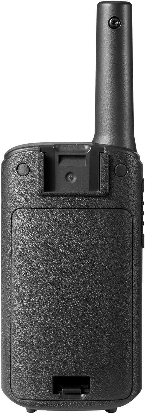 Walkie Talkies by Bushnell - LPX150 Long Range 2-Way Radio with NOAA Weather Radio - Heavy Duty Shock Resistant - 22 Channels & USB-C Charging (2 Pack)