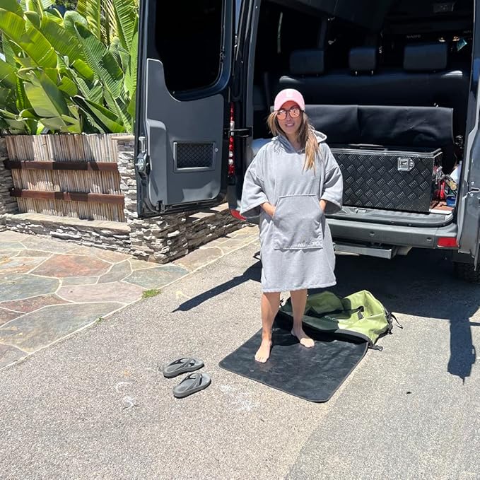 Malo'o Avo Microfiber Surf Poncho