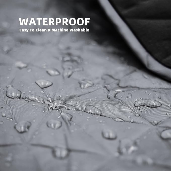Outdoor Waterproof Blanket, Foldable Fleece Stadium Blanket for Outdoor Sports Event,Camping,Concerts, Car,Pet,Picnics -Windproof, Wearable,Machine Washable 80"x58"