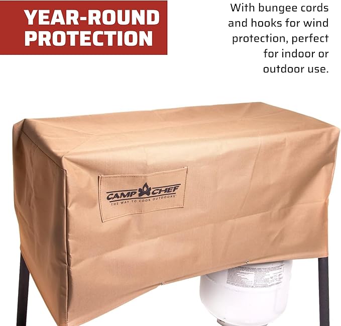 Camp Chef Patio Cover for 2 Burner Stoves