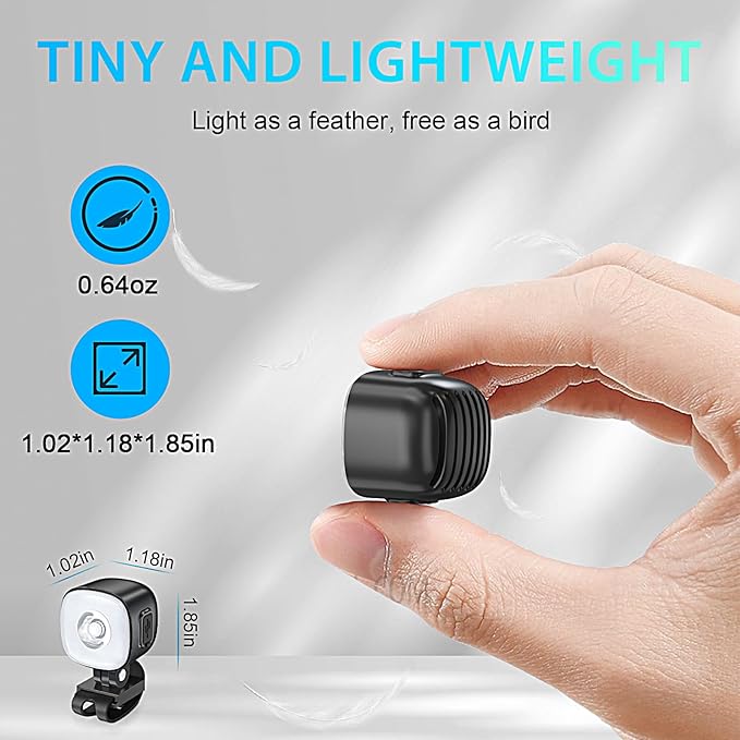 Croc Lights for Shoes Rechargeable, 2Pcs Adjustable and Waterproof Croc Headlights for Adult Shoes, 4 Light Modes, Croc Accessories are Great for Walking Dogs, Camping, and Giving Gifts
