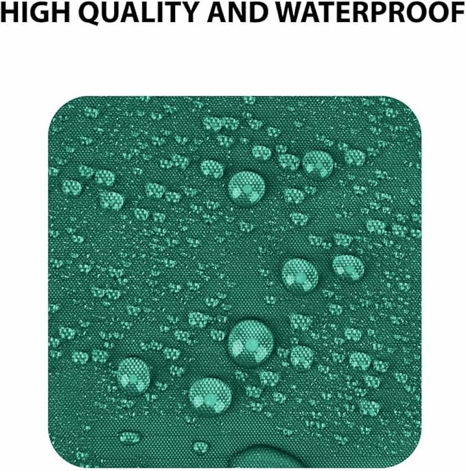 Gold Armour Rainfly Tarp for Hammock and for Tent, Camping Essentials Rain Fly Cover, Waterproof Lightweight Camping Accessories, Survival Camping Gear Camping Tent Accessories (Green)