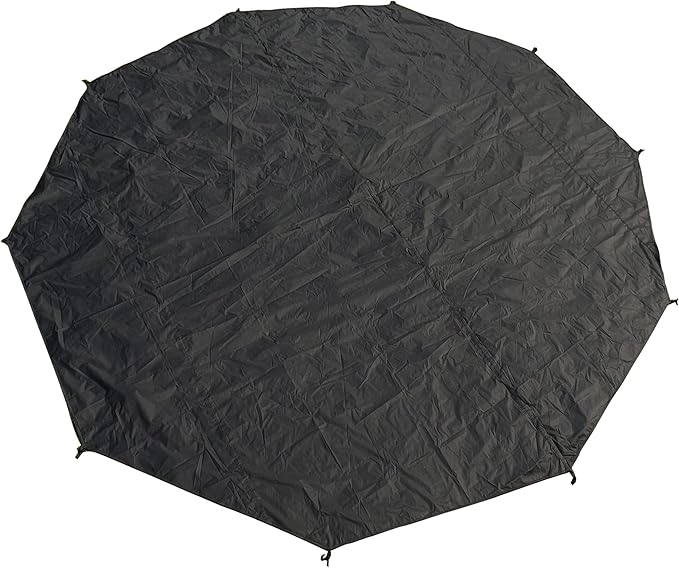 Preself Full Footprint for Tipi Hot Tent T3 XL, Ground Sheet Mat, Tent Floor, Waterproof Camping Tarp