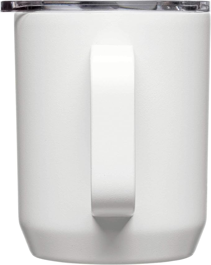CamelBak Horizon Insulated Stainless Steel Camp Mug Drinkware White, 12oz