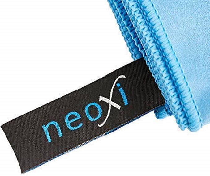 NeoXi Microfiber Towel XL for Camping Travel Absorbent Fast Drying Ultra Light for Gym Shower Boxing Football Basketball Hot Yoga Swimming Classes