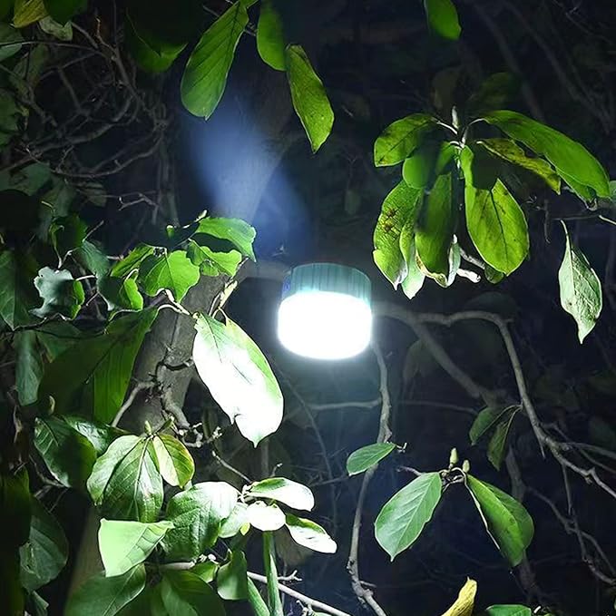 Outdoor LED Tent Lights Camping Lights Outdoor Lights Emergency USB Charging Camp Lights Perfect Lantern Flashlight (Solar Camping lamp)
