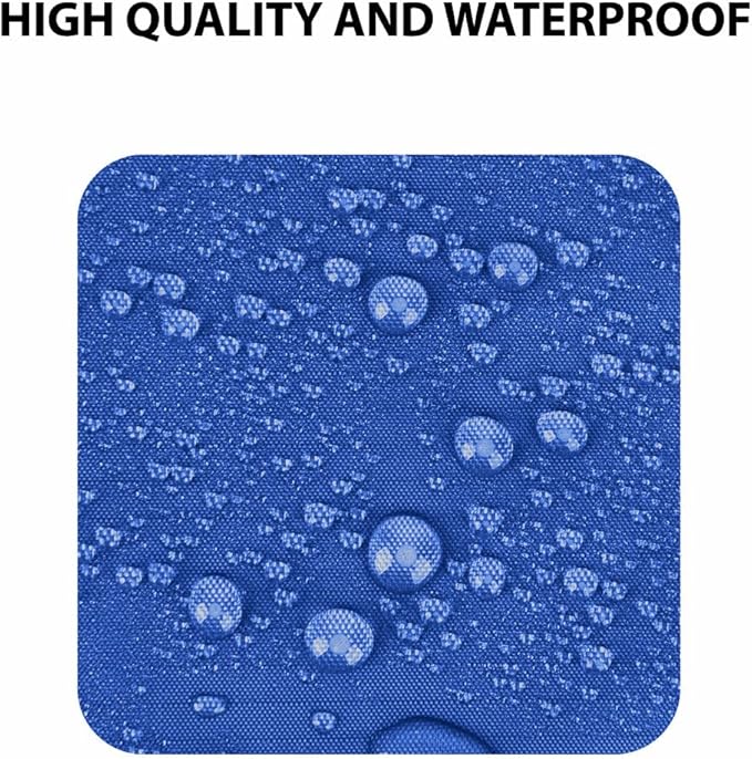 Gold Armour Rainfly Tarp for Hammock and for Tent, Camping Essentials Rain Fly Cover, Waterproof Lightweight Camping Accessories, Survival Camping Gear Camping Tent Accessories (Blue)