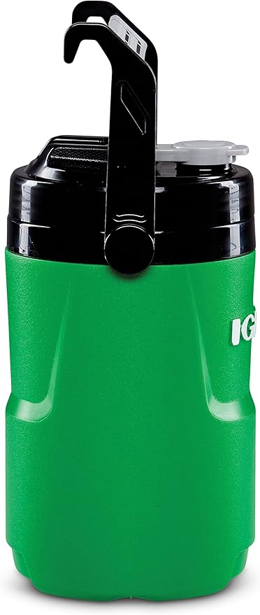 Igloo 1/2 Gallon Insulated Sports Water Jug with Hooks