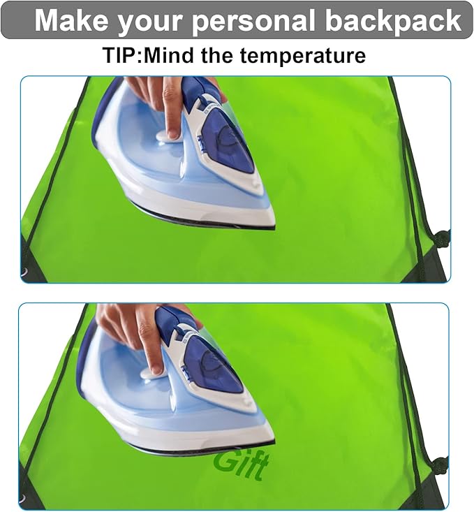 Drawstring Bags Bulk 14 Pcs Drawstring Backpack Bulk Cinch Bag Sackpack for Men Women Gym (Green)