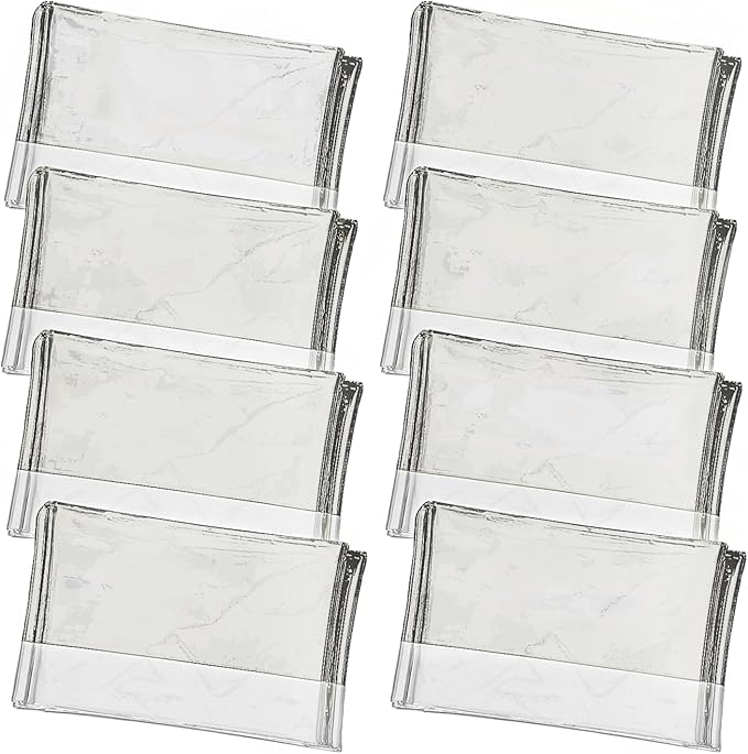 PREPARED4X Mylar Blankets 8 Pack - Waterproof Emergency Blanket - Rip and Tear Resistant Survivalist Gear - Emergency Thermal Blanket for Outdoor Survival