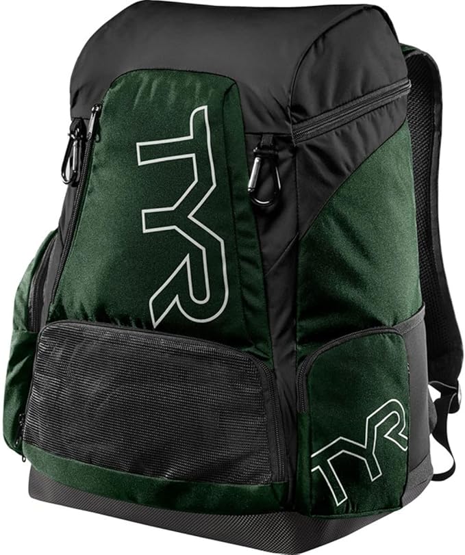 TYR Alliance Backpack, Black/White , 45 Liter