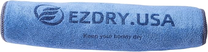 Ultra Absorbent Microfiber Towel - Quick-Drying, Lightweight & Multi-Functional for Sports, Travel, Gym & More, (Size-40 L x 11.8" W)