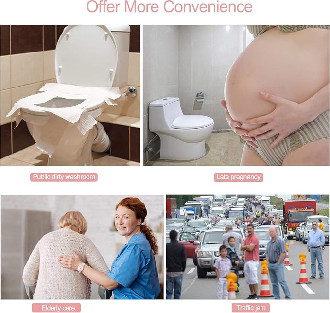 Portable Female Urinal Device Pee Funnel Women to Pee Standing Up for Camping, Hiking, and Backpacking Accessory