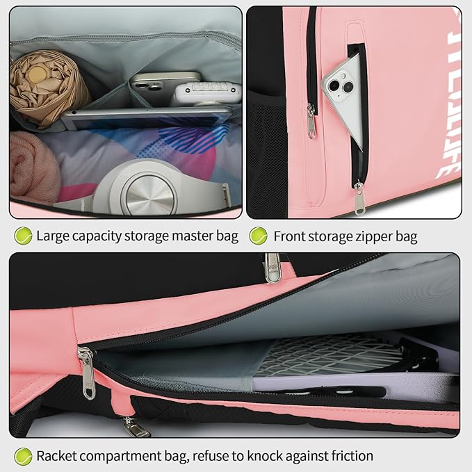 gym duffel bag backpack wrestling bag with shoe compartment 4 kinds of back method waterproof sports walking laptop