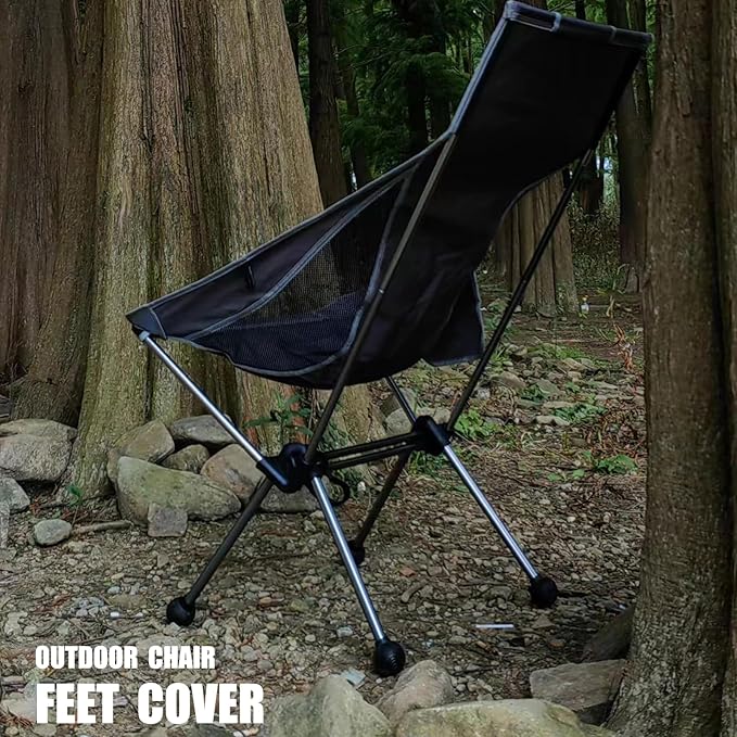Camping Chair Feet 13mm Anti Sinking Rubber Ball Feet Helinox Chair Accessories Helinox Zero/One