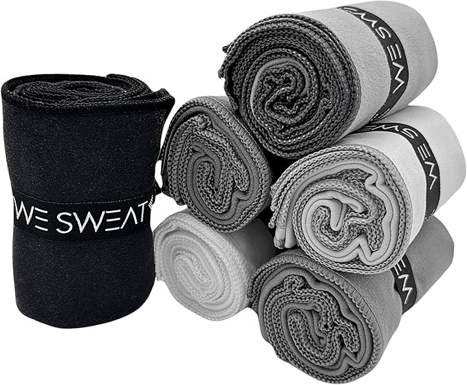 Microfiber Gym Towels for Sweat, Body, Soft and Absorbent Towels, Sweat Towel, Microfiber Bath Towels for Shower, Camping, Hiking, Gym, Exercise Fitness Gear