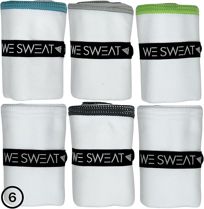 Microfiber Gym Towels for Sweat, Body, Soft and Absorbent Towels, Sweat Towel, Microfiber Bath Towels for Shower, Camping, Hiking, Gym, Exercise Fitness Gear