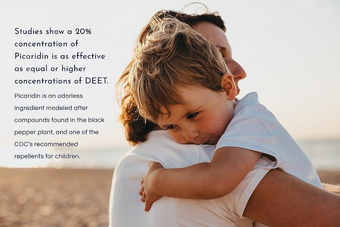 Proven Insect Repellent Lotion, Keep Mosquitoes, Ticks and Flies Off, DEET Alternative Repellent, Up to 14-Hour Protection, Great for Outdoor Camping and Hiking, 6 Ounce, Odorless Lotion