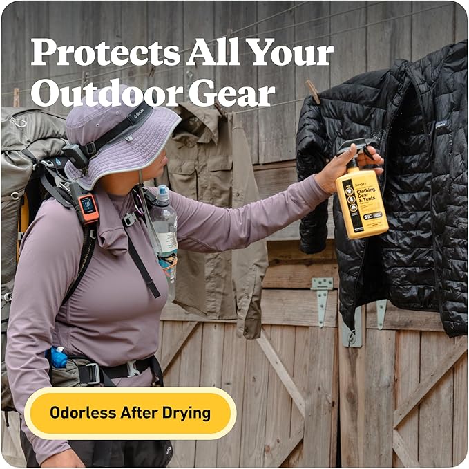 Sawyer Products SP657 Premium Permethrin Insect Repellent for Clothing, Gear & Tents, Trigger Spray, 24-Ounce