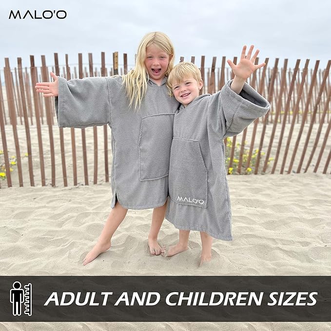 Malo'o Avo Microfiber Surf Poncho