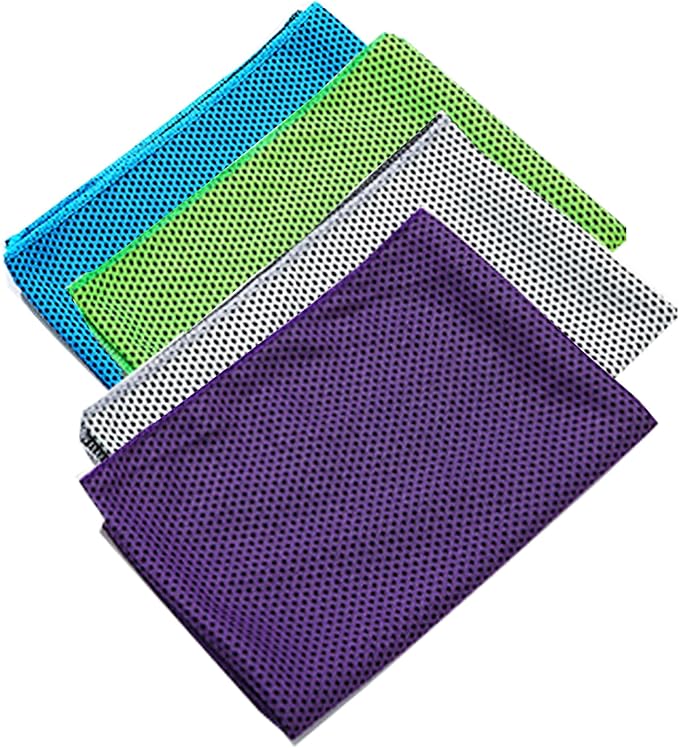 Cooling Towel Workout, Ice Towel for Gym, Fitness, Golf, Yoga, Camping, Hiking, Bowling, Travel, Outdoor Sports Towel