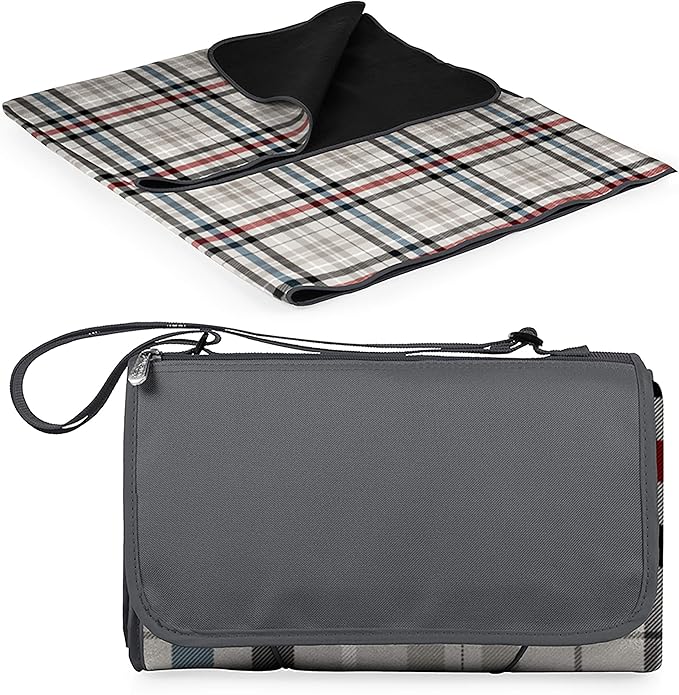 ONIVA - a Picnic Time Brand - Blanket Tote XL Outdoor Picnic Blanket - Beach Blanket - Camping Blanket