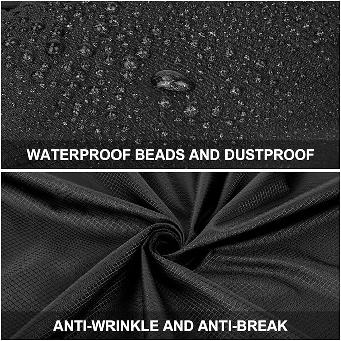 Ainiv Picnic Blanket, Mini Pocket Beach Mat 27.5 x 43.3IN (1-2 People) Foldable, Lightweight Waterproof Sand Free, Foldable Thin Ground Sheet for Outdoor Camping Hiking Travel - with Hand Strap