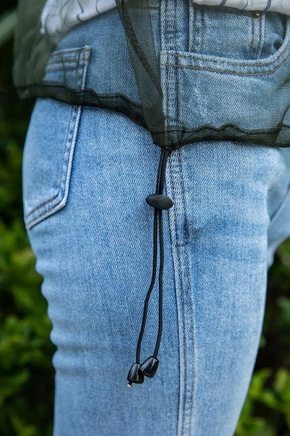 JOYGO FISHAN Mosquito Jacket Bug Jacket Super Light Outdoor Full Protection Clothing Not Cling To Your Skin One Size Fit All