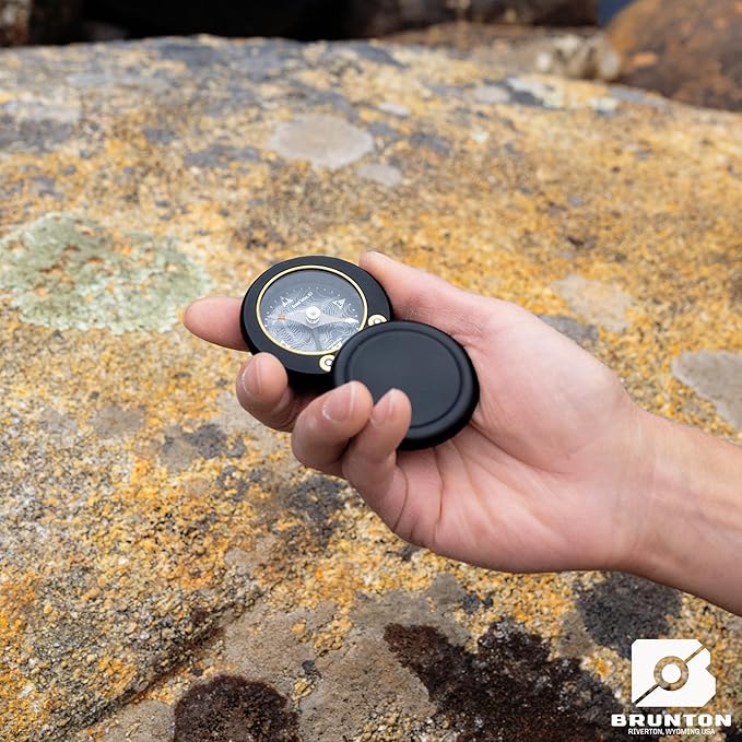 Brunton GENTLEMAN'S TETON TOPO POCKET COMPASS