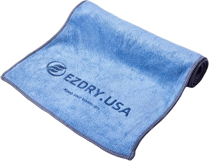 Ultra Absorbent Microfiber Towel - Quick-Drying, Lightweight & Multi-Functional for Sports, Travel, Gym & More, (Size-40 L x 11.8" W)