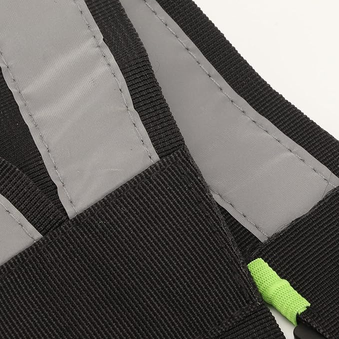 Radio Chest Harness Bag, Two Way Radio Chest Front Pack Pouch Walkie Talkie Case with Adjustable Shoulder Strap for Two Way Radio Walkie Talkie