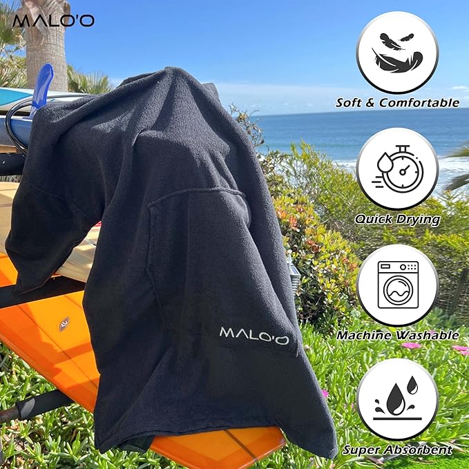 Malo'o Avo Microfiber Surf Poncho