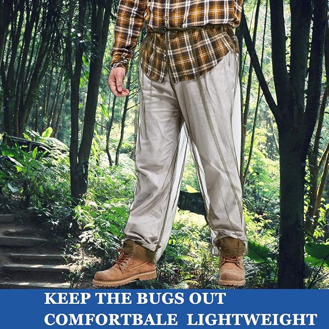 Mosquito Pants for Outdoor
