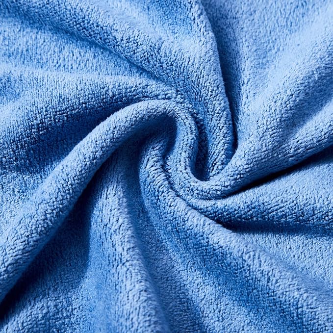 Ultra Absorbent Microfiber Towel - Quick-Drying, Lightweight & Multi-Functional for Sports, Travel, Gym & More, (Size-40 L x 11.8" W)
