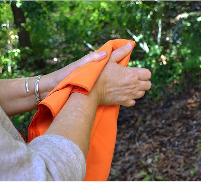 UST Microfiber Towel with Absorbent, Quick Dry Material and Lightweight Carry Bag for Sports, Gym, Camping, Backpacking, Kayaking, Hiking and Outdoor Survival