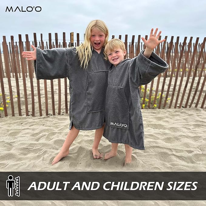 Malo'o Avo Microfiber Surf Poncho